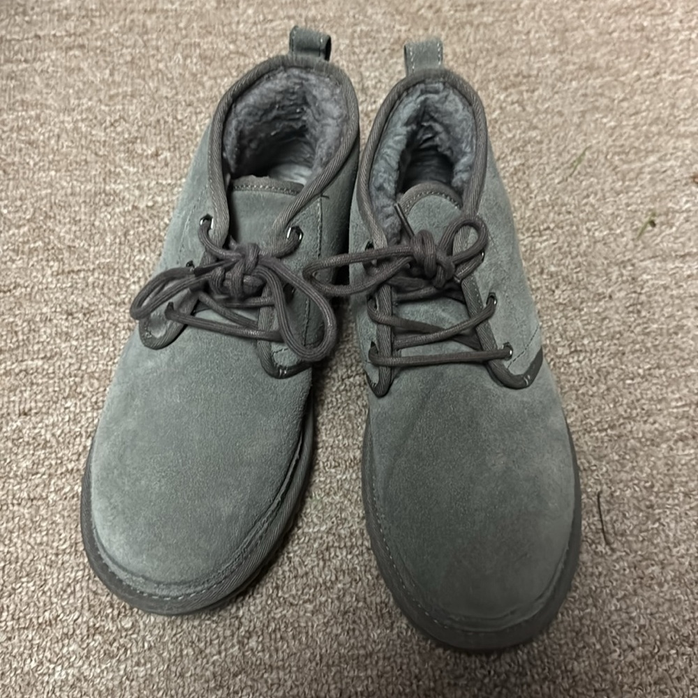 Grey UGG Neumel Chukka Boot